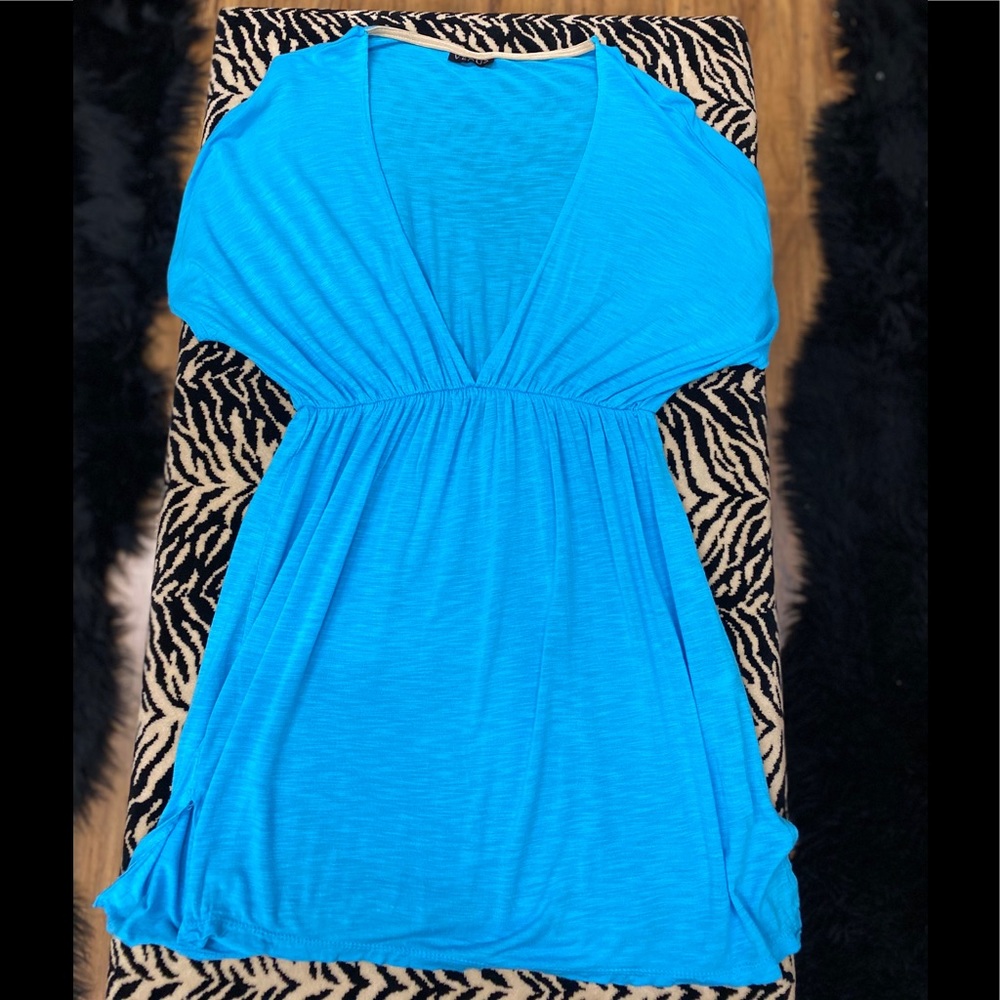 •Beautiful Turquoise VENUS Tunic - Picture 2 of 5